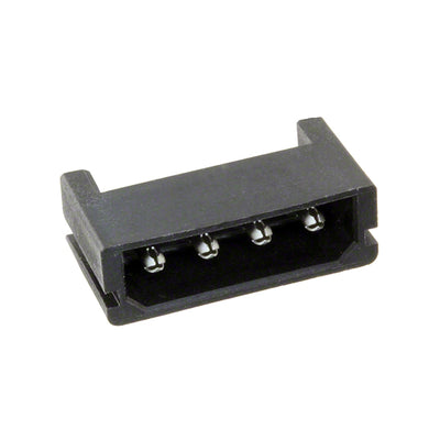 0015244455 by Molex - CONNECTOR HEADER BRD EDGE 4POS 5.08MM