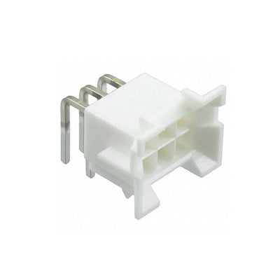 0015246063 by Molex - CONNECTOR HEADER R/A 6POS 4.2MM