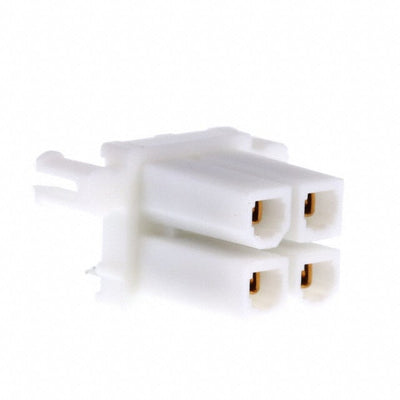 0015247043 by Molex - CONNECTOR RECPT 4POS 0.165 GOLD PCB
