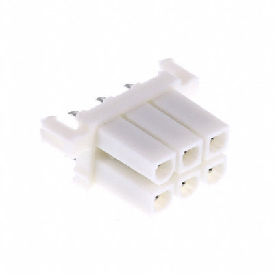 0015247061 by Molex - CONNECTOR RECPT 6POS 0.165 TIN PCB