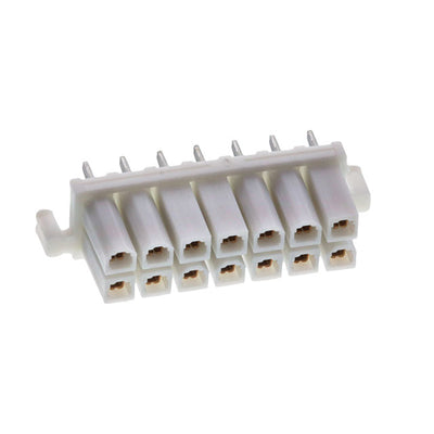 0015247143 by Molex - CONNECTOR RECPT 14POS 0.165 GOLD PCB
