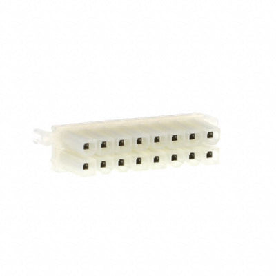 0015247160 by Molex - CONNECTOR RECPT 16POS 0.165 TIN PCB