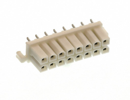 0015247161 by Molex - CONNECTOR RECPT 16POS 0.165 TIN PCB