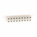0015247180 by Molex - CONNECTOR RECPT 18POS 0.165 TIN PCB