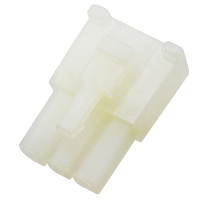 0015311032 by Molex - CONNECTOR RECPT HSG 3POS 4.80MM