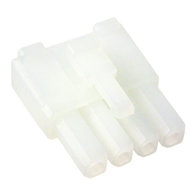 0015311042 by Molex - CONNECTOR RECPT HSG 4POS 4.80MM