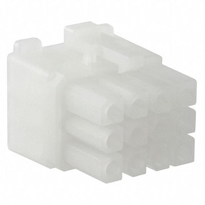 0015311122 by Molex - CONNECTOR RECPT HSG 12POS 4.80MM