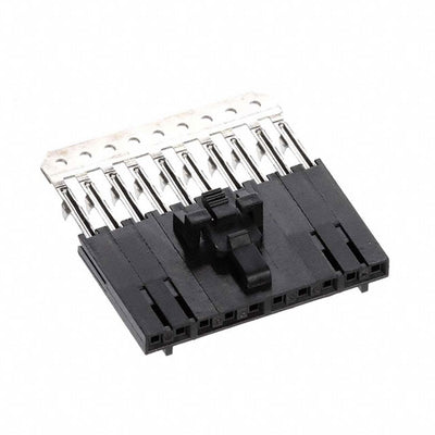 0015388100 by Molex - CONNECTOR CIC FFC RCPT 10POS 2.54MM
