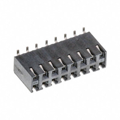 0015453216 by Molex - CONNECTOR RECPT 16POS 0.1 TIN SMD