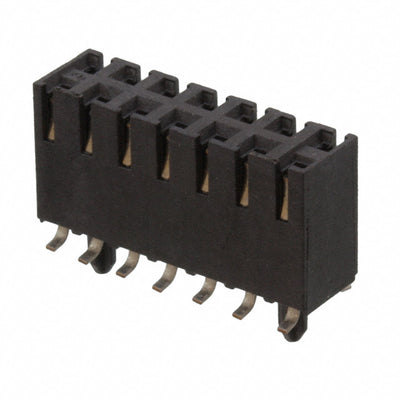 0015453514 by Molex - CONNECTOR RECPT 14POS 0.1 GOLD SMD