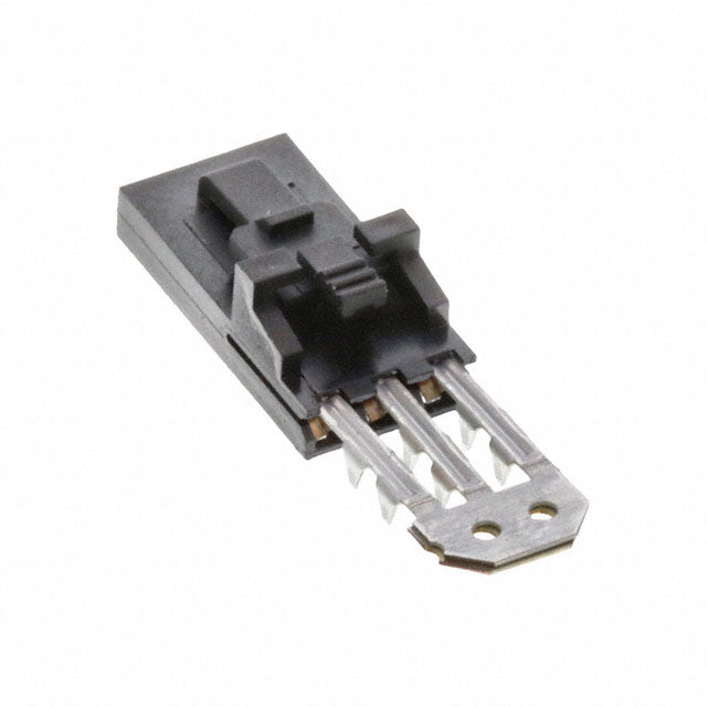 0015474033 by Molex - CONNECTOR FFC CIC RCPT 3POS 2.54MM