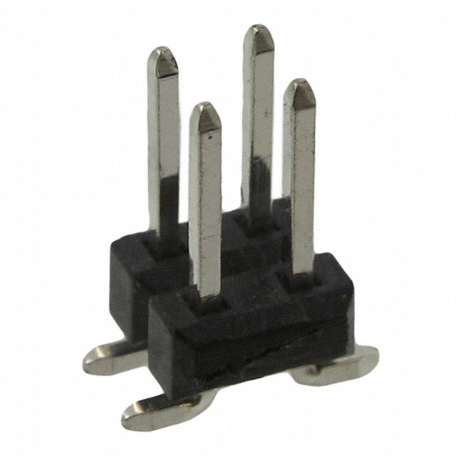0015912040 by Molex - CONNECTOR HEADER SMD 4POS 2.54MM