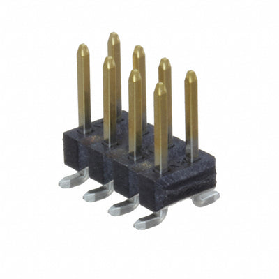 0015913080 by Molex - CONNECTOR HEADER SMD 8POS 2.54MM