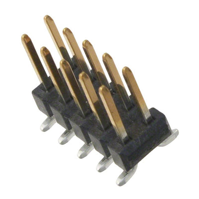 0015916102 by Molex - CONNECTOR HEADER SMD 10POS 2.54MM