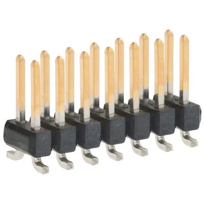 0015916142 by Molex - CONNECTOR HEADER SMD 14POS 2.54MM