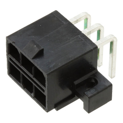 0015978062 by Molex - CONNECTOR HEADER R/A 6POS 4.2MM