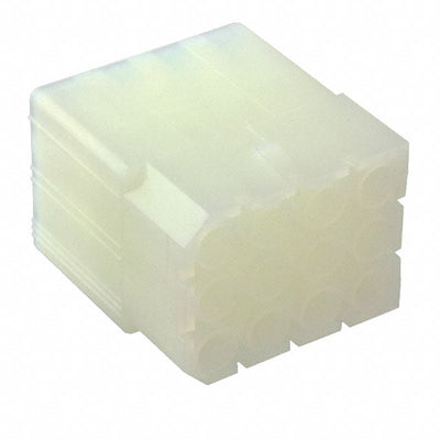 0019091122 by Molex - CONNECTOR RECPT HSG 12POS 6.30MM