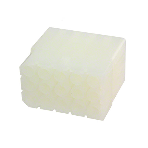 0019091152 by Molex - CONNECTOR RECPT HSG 15POS 6.30MM