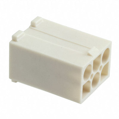 0019092066 by Molex - CONNECTOR PLUG HSG 6POS 6.71MM