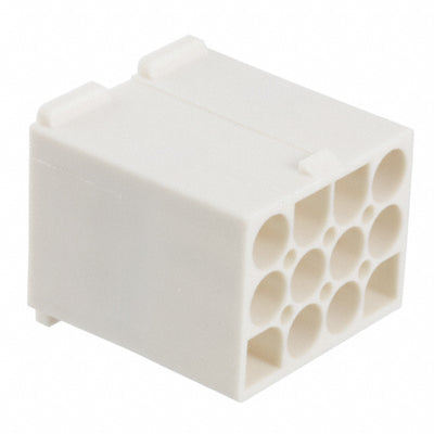 0019092126 by Molex - CONNECTOR PLUG HSG 12POS 6.71MM