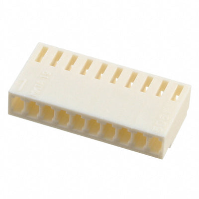 0022011102 by Molex - CONNECTOR RECPT HSG 10POS 2.50MM