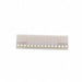 0022142204 by Molex - CONNECTOR RECPT 20POS 0.1 TIN PCB