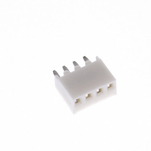 0022027043 by Molex - CONNECTOR RECPT 4POS 0.1 TIN PCB