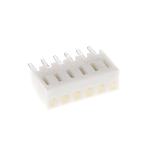 0022027063 by Molex - CONNECTOR RECPT 6POS 0.1 TIN PCB