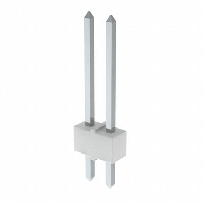 0022032022 by Molex - CONNECTOR HEADER VERT 2POS 2.54MM