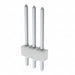 0022032032 by Molex - CONNECTOR HEADER VERT 3POS 2.54MM