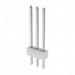 0022032036 by Molex - CONNECTOR HEADER VERT 3POS 2.54MM