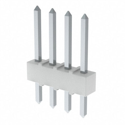 0022032041 by Molex - CONNECTOR HEADER VERT 4POS 2.54MM