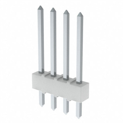 0022032042 by Molex - CONNECTOR HEADER VERT 4POS 2.54MM