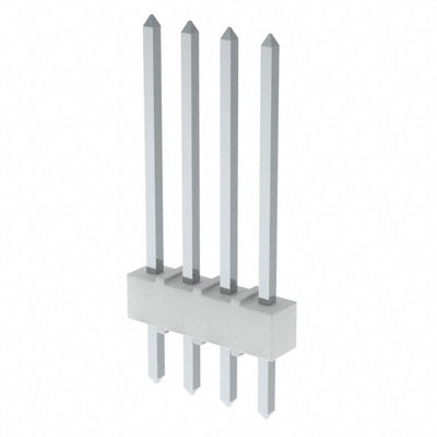 0022032046 by Molex - CONNECTOR HEADER VERT 4POS 2.54MM