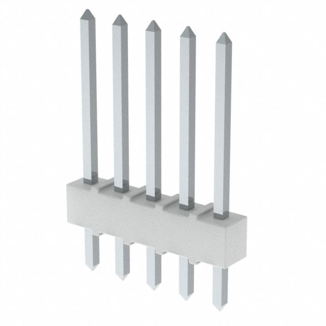 0022032052 by Molex - CONNECTOR HEADER VERT 5POS 2.54MM