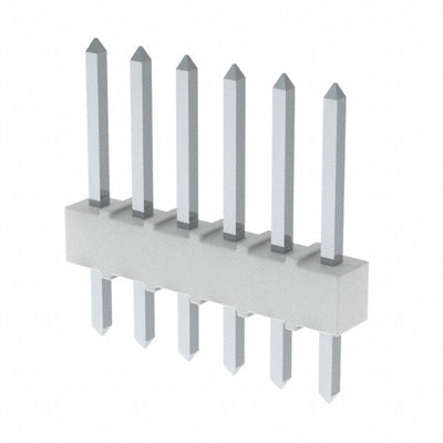 0022032061 by Molex - CONNECTOR HEADER VERT 6POS 2.54MM