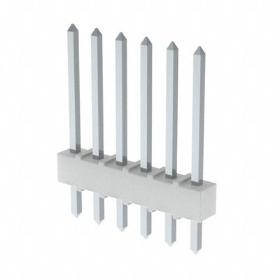 0022032062 by Molex - CONNECTOR HEADER VERT 6POS 2.54MM