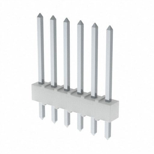 0022032062 by Molex - CONNECTOR HEADER VERT 6POS 2.54MM