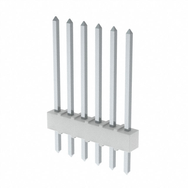 0022032066 by Molex - CONNECTOR HEADER VERT 6POS 2.54MM