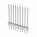 0022032098 by Molex - CONNECTOR HEADER VERT 9POS 2.54MM