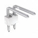 0022052021 by Molex - CONNECTOR HEADER R/A 2POS 2.54MM