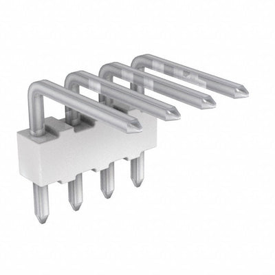 0022052041 by Molex - CONNECTOR HEADER R/A 4POS 2.54MM