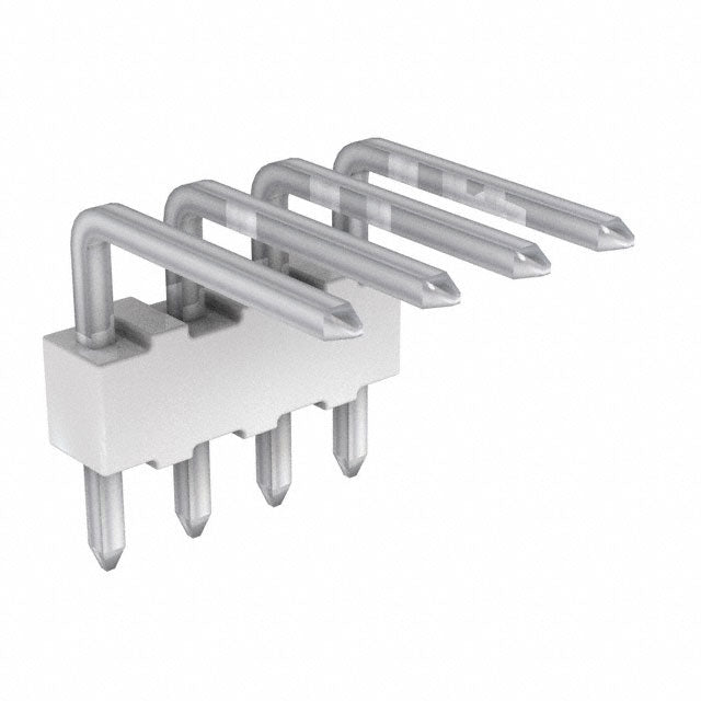 0022052041 by Molex - CONNECTOR HEADER R/A 4POS 2.54MM
