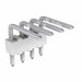 0022052041 by Molex - CONNECTOR HEADER R/A 4POS 2.54MM