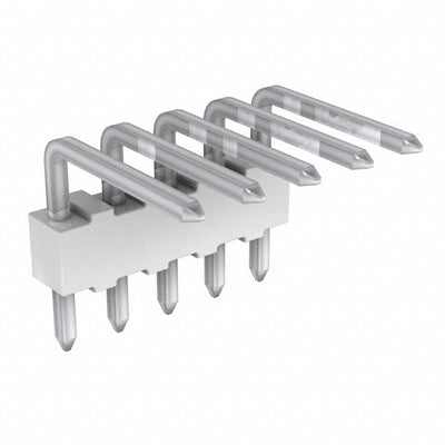22052051 by Molex - CONNECTOR HEADER R/A 5POS 2.54MM