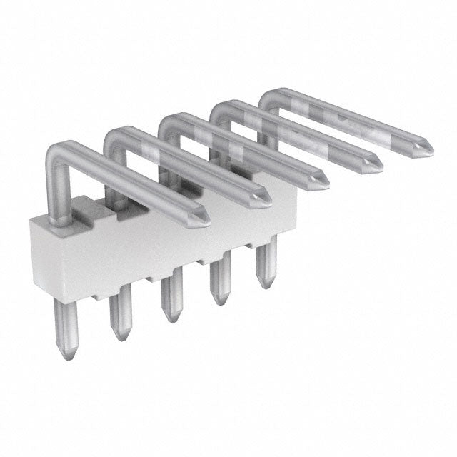 22052051 by Molex - CONNECTOR HEADER R/A 5POS 2.54MM