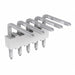 22052051 by Molex - CONNECTOR HEADER R/A 5POS 2.54MM
