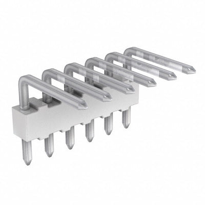 0022052061 by Molex - CONNECTOR HEADER R/A 6POS 2.54MM