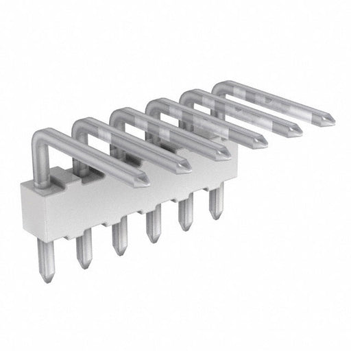 0022052061 by Molex - CONNECTOR HEADER R/A 6POS 2.54MM