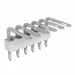 0022052061 by Molex - CONNECTOR HEADER R/A 6POS 2.54MM